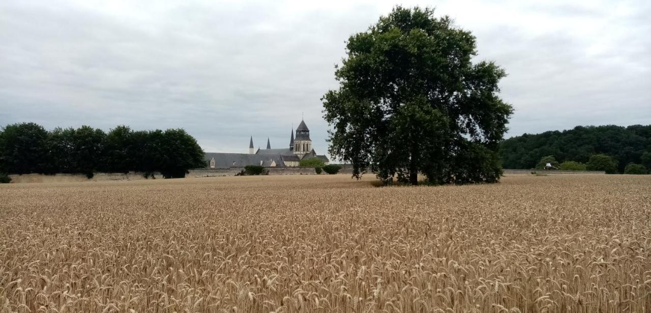 Les Ecuries Des Princesses Fontevraud L'Abbaye Extérieur photo